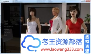 生活是美好的「SLG」「 LIFE IS GOOD FINAL 最终版+全CG存档」「0.9G/汉化/PC游戏」-老王资源部落