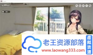 家出少女-1room V1.23 最新官中完结版/全CG存档【动态/CV/700M】 [SLG游戏] 【互动养成/更新】-老王资源部落