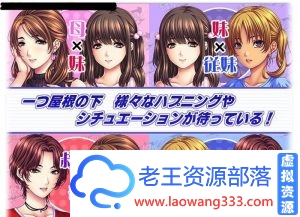【ADV】 母娘×爱情洗牌！母女的可爱包围网+CG+补丁说明 【2.4G】【百度网盘下载】-老王资源部落