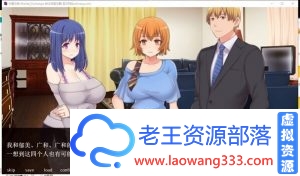 夫妻交换 汉化pc版 【百度网盘/1G】-老王资源部落