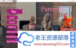 [大型SLG/汉化]父母的爱 V1.00 PC+安卓完结精翻汉化版[百度][3.5G]-老王资源部落