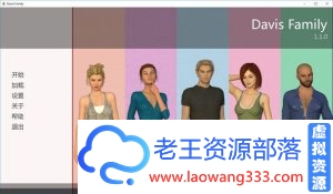 [欧美ADV/汉化] 戴维斯的家庭~The Davis Family Ver1.1.0 PC+安卓汉化版 [1.2G/百度]-老王资源部落