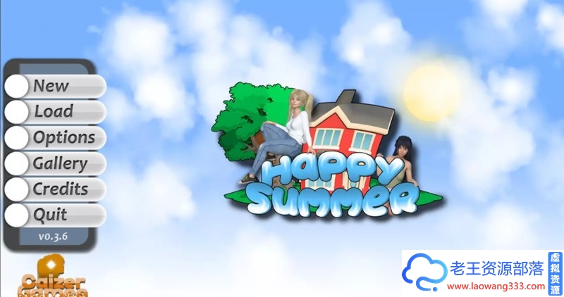 [欧美SLG/汉化] 快乐的暑假 Happy Summer v0.3.6+V0.3.2 PC+安卓汉化版 [4G/百度]-老王资源部落