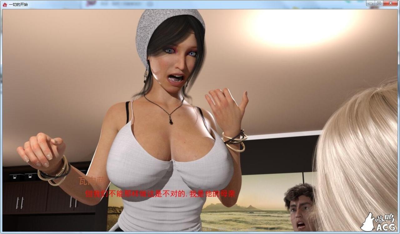 图片[3]-[PC+安卓/欧美SLG/汉化]一切的开始：1-8章+全CG[7G/百度]-老王资源部落